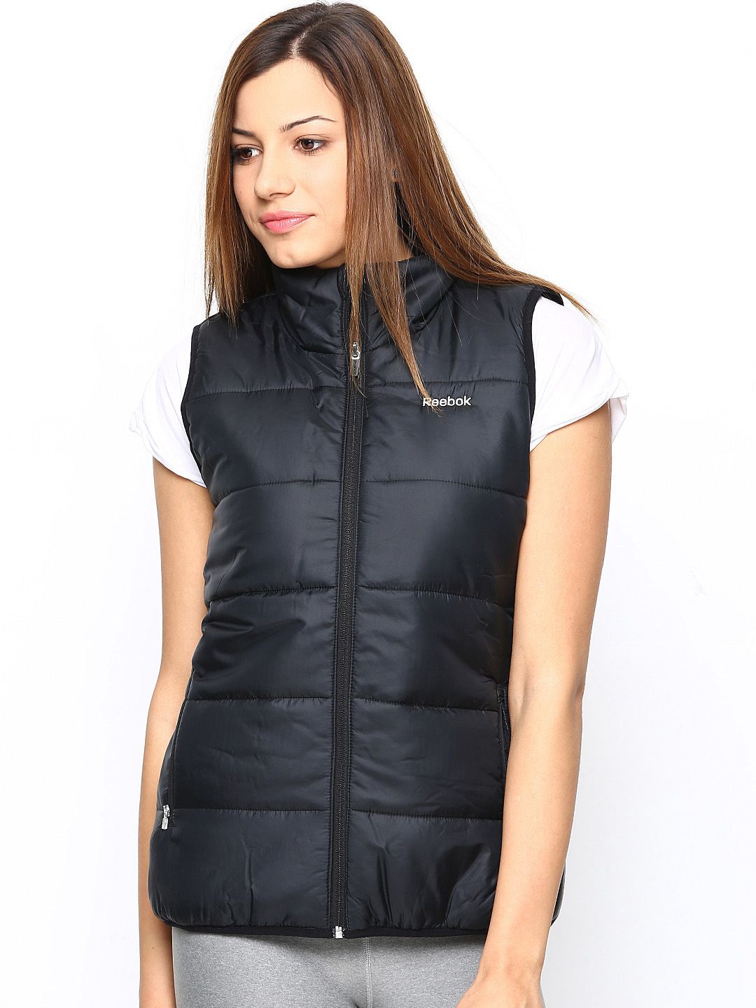 reebok womens vest