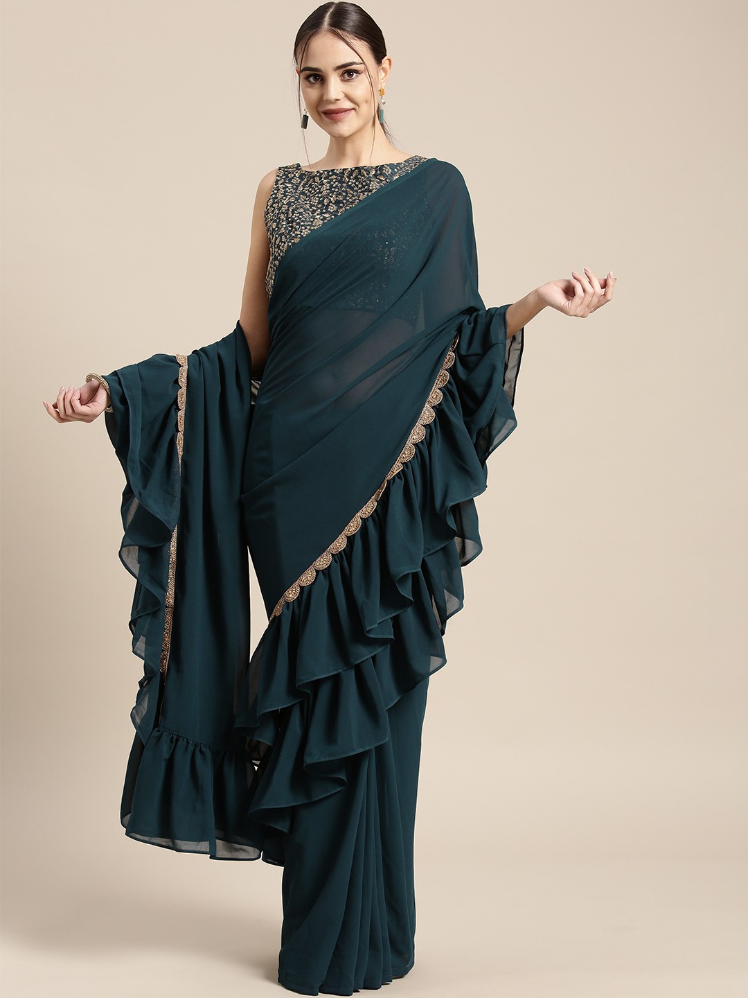Sarees Buy Latest Sari Collection Online In India Myntra