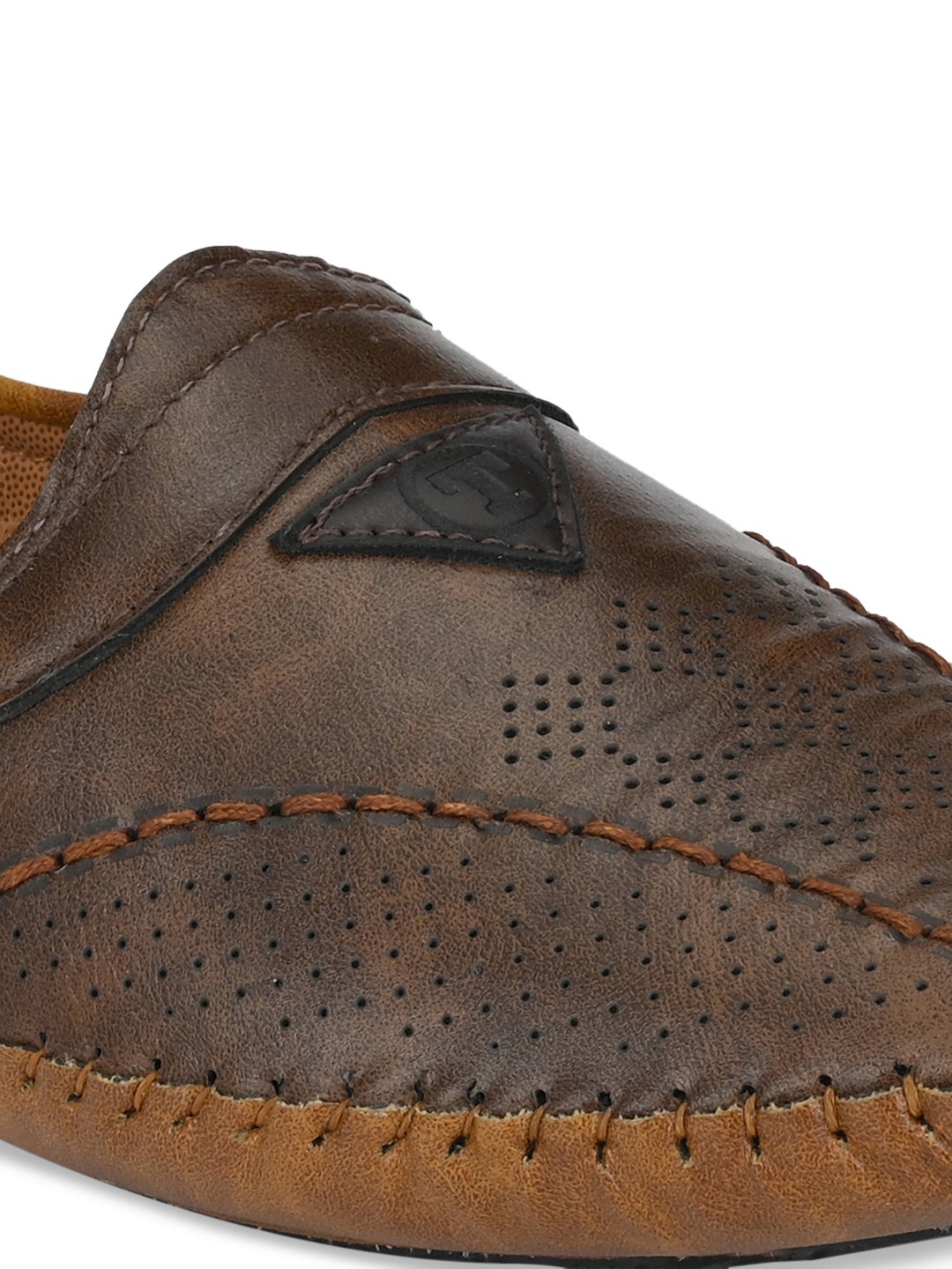 Walkstyle By El Paso Men Brown Mojaris Offer