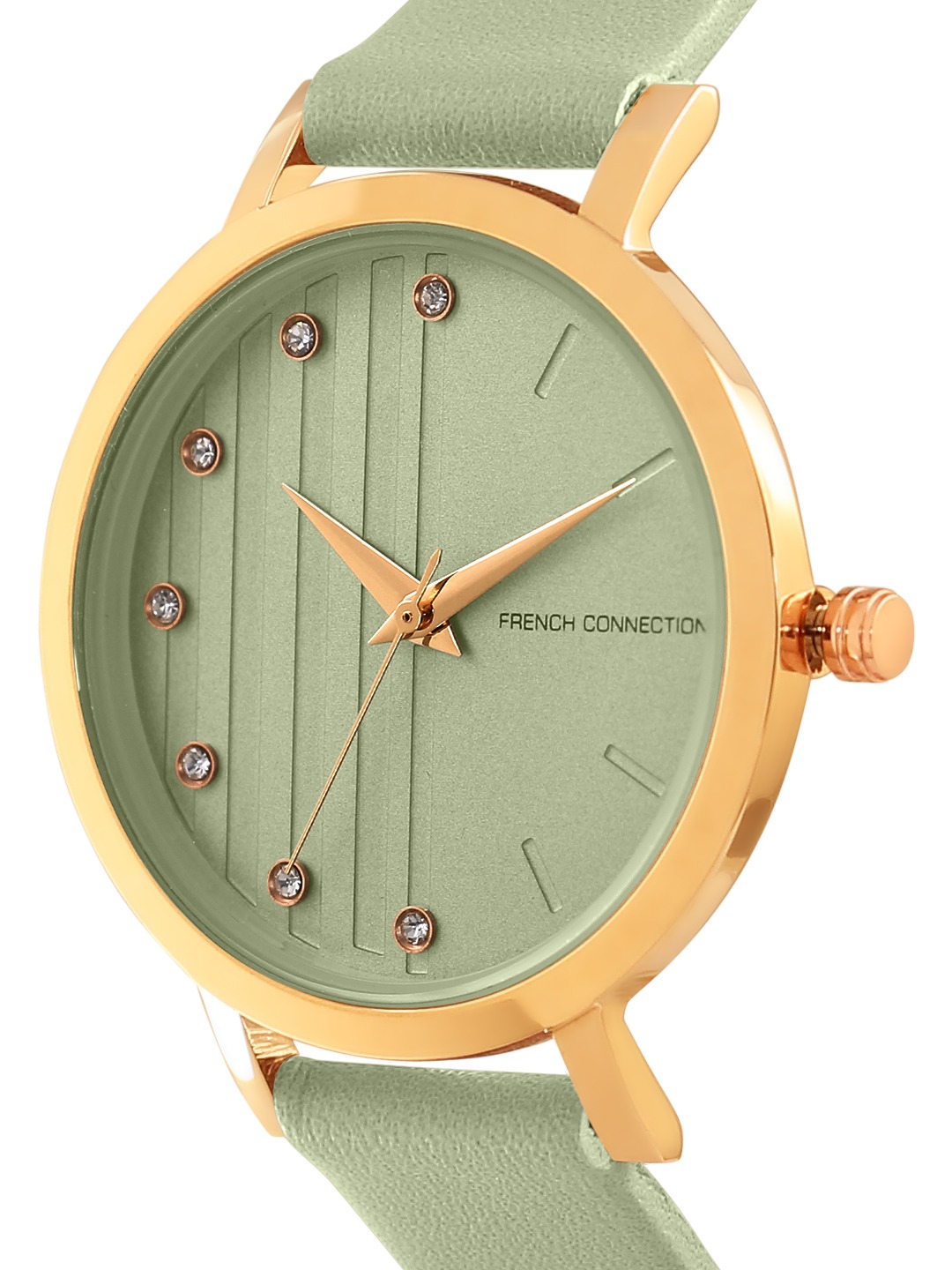 Buy French Connection Women Green Analogue Watch FC20-63C