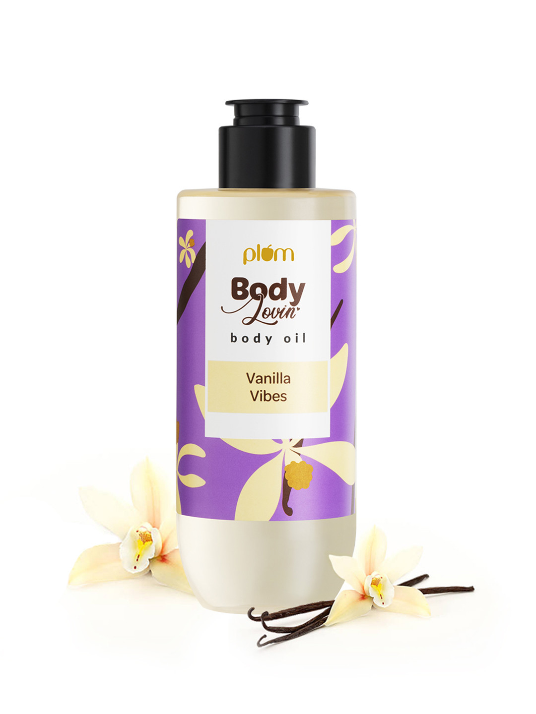 Plum BodyLovin' Vanilla Vibes Body Oil 200ml - Image 3