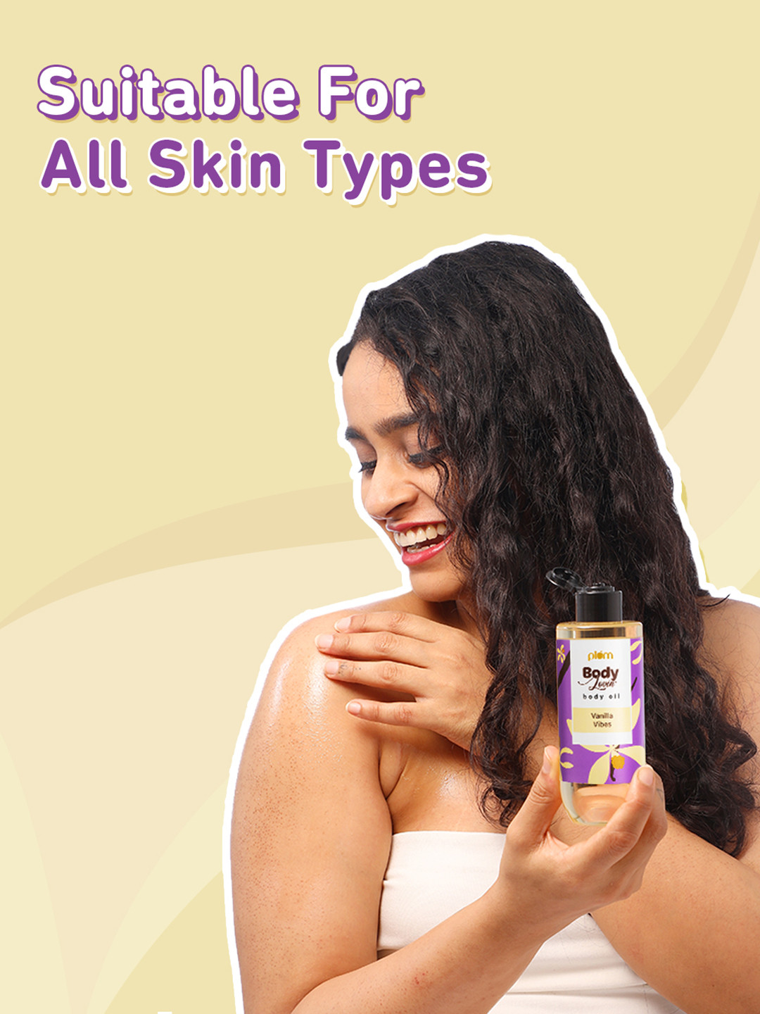 Plum BodyLovin' Vanilla Vibes Body Oil 200ml - Image 6