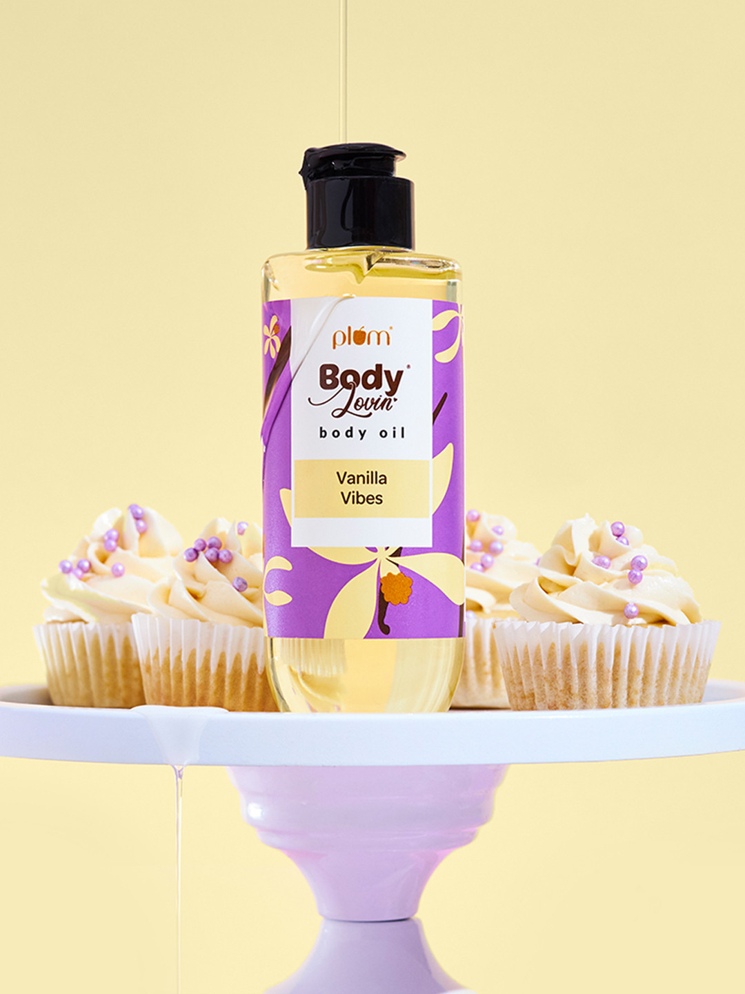 Plum BodyLovin' Vanilla Vibes Body Oil 200ml - Image 2