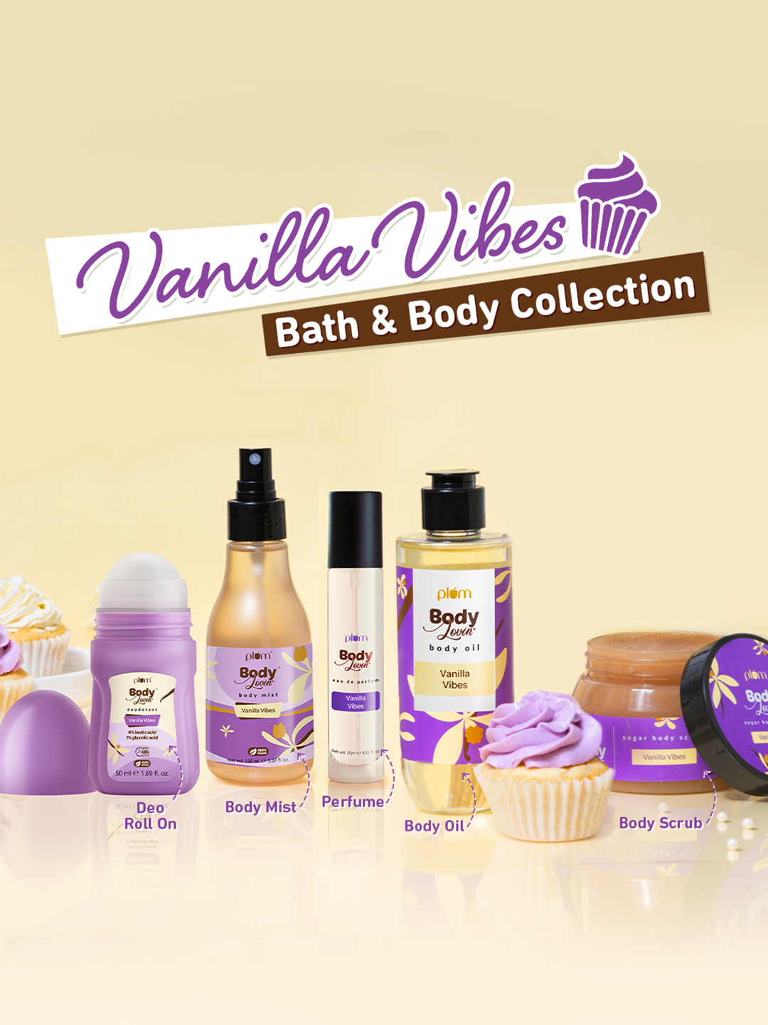 Plum BodyLovin' Vanilla Vibes Body Oil 200ml - Image 9