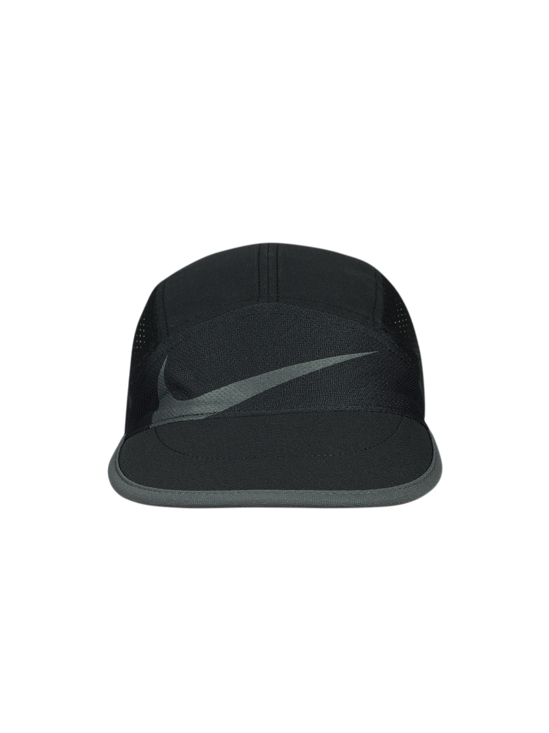 Nike Unisex Black Dri-FIT AeroBill Tailwind Running Cap