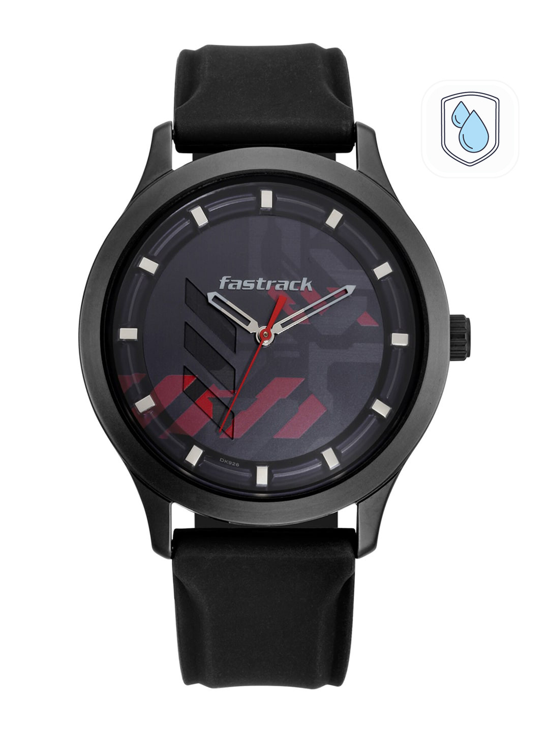 Fastrack Gamify Quartz Analog With Grey Dial Watch For Guys - Nt3250np01