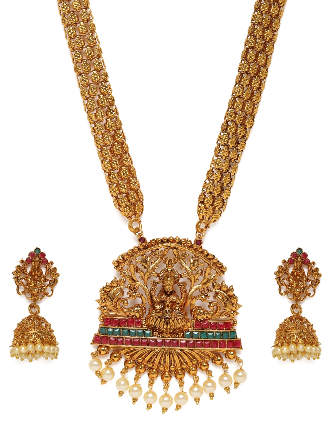 temple jewellery set