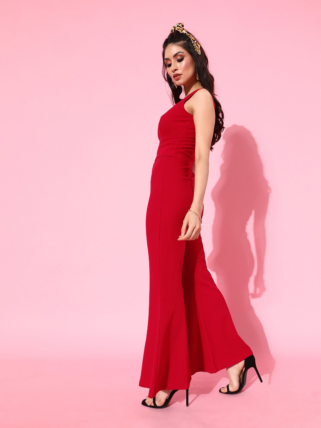 Dupes That Are Worth Buying This Festival 2022 3 Veni Vidi Vici Women Gorgeous Red Solid Jumpsuit