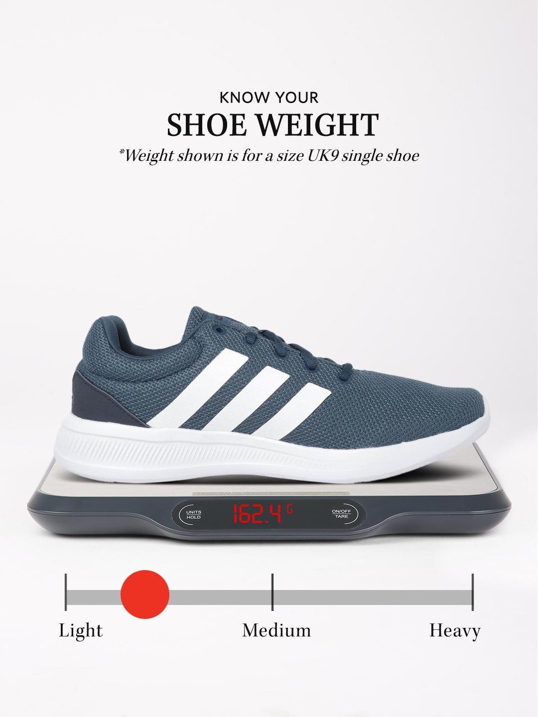 Adidas Mens Lite Racer CLN 2.0 Shoes is just 162.4 gram