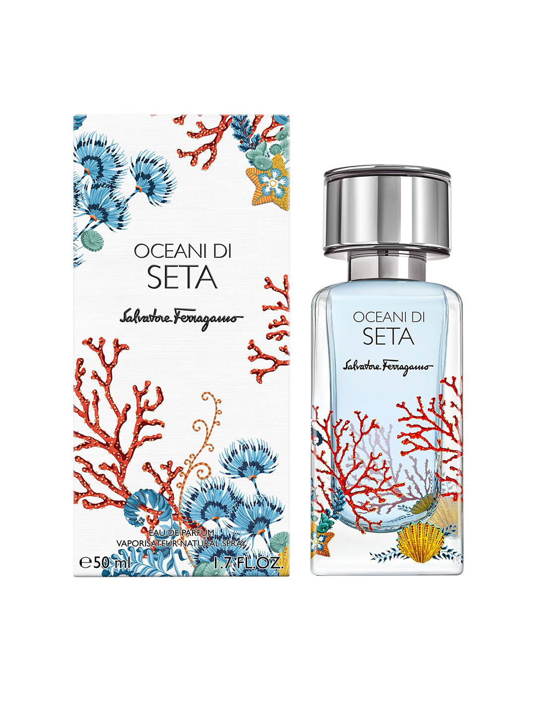 Salvatore Ferragamo Oceani Di Seta Eau De Perfume