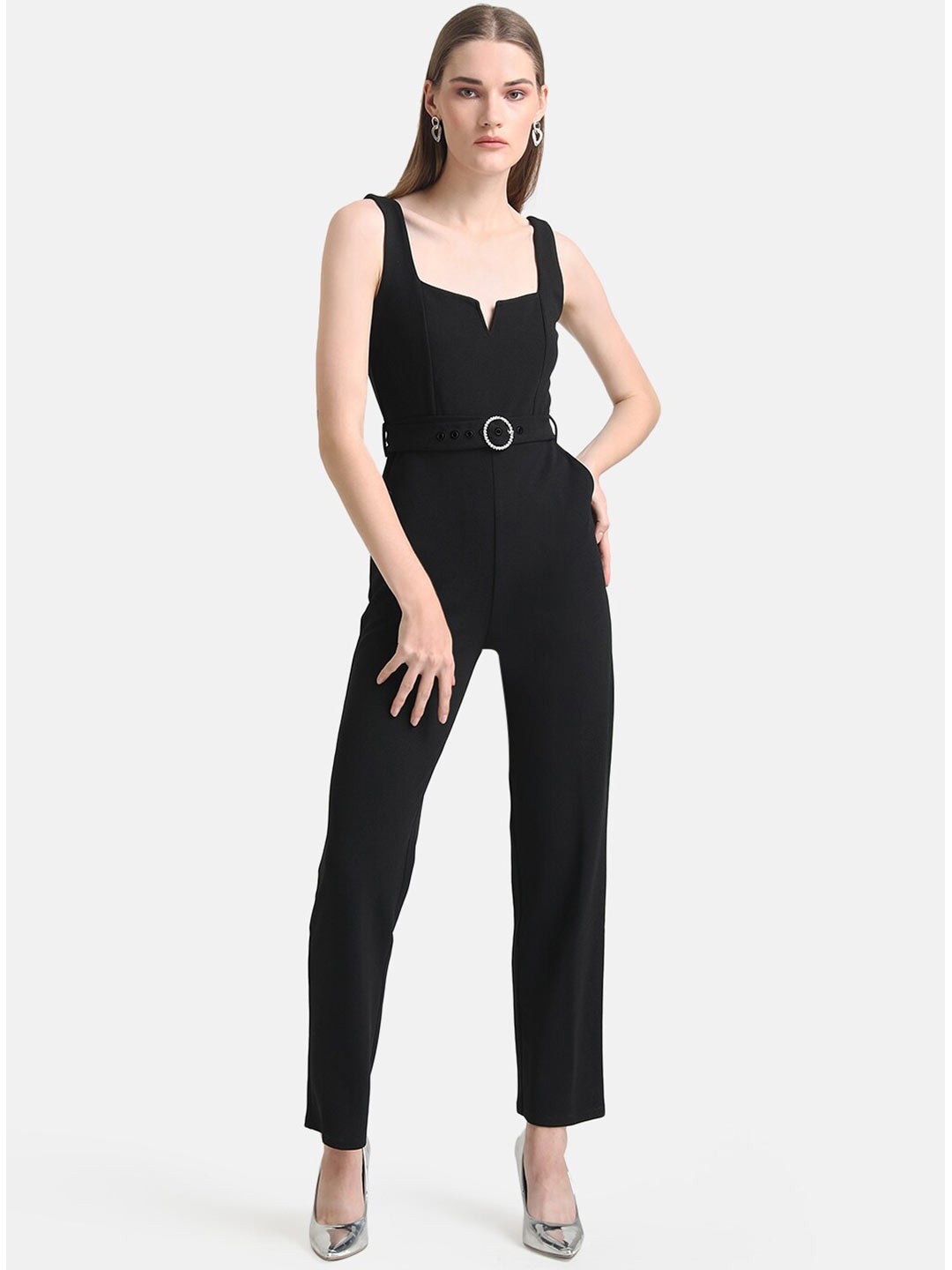 Top Fashion Products For Gen Z Women To Buy Online 6 Kazo Women Black Basic Jumpsuit