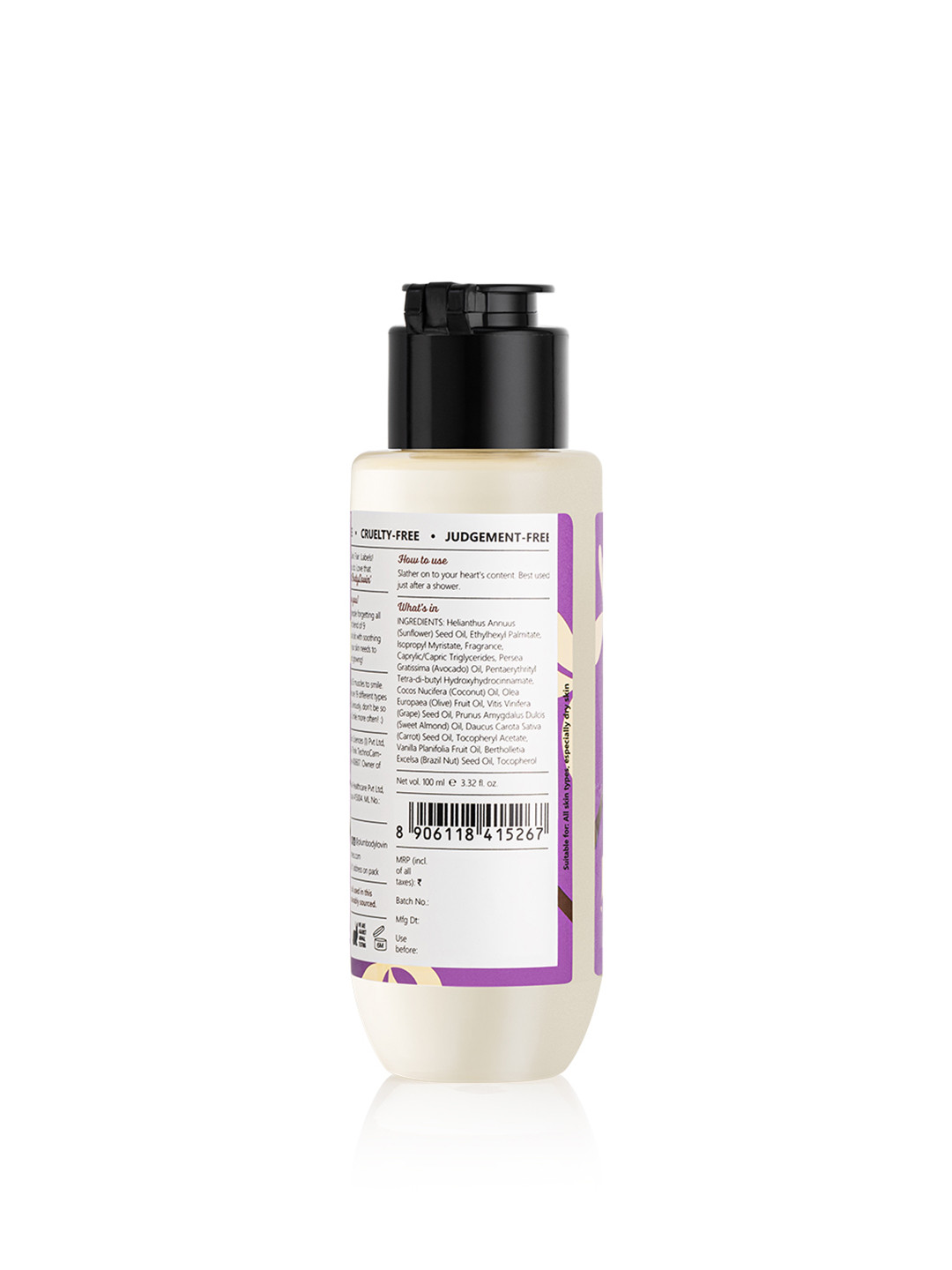 Plum BodyLovin' Vanilla Vibes Body Oil 100ml - Image 3