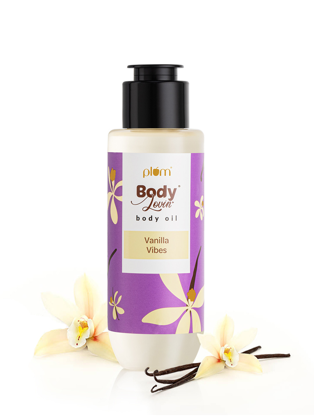 Plum BodyLovin' Vanilla Vibes Body Oil 100ml - Image 2