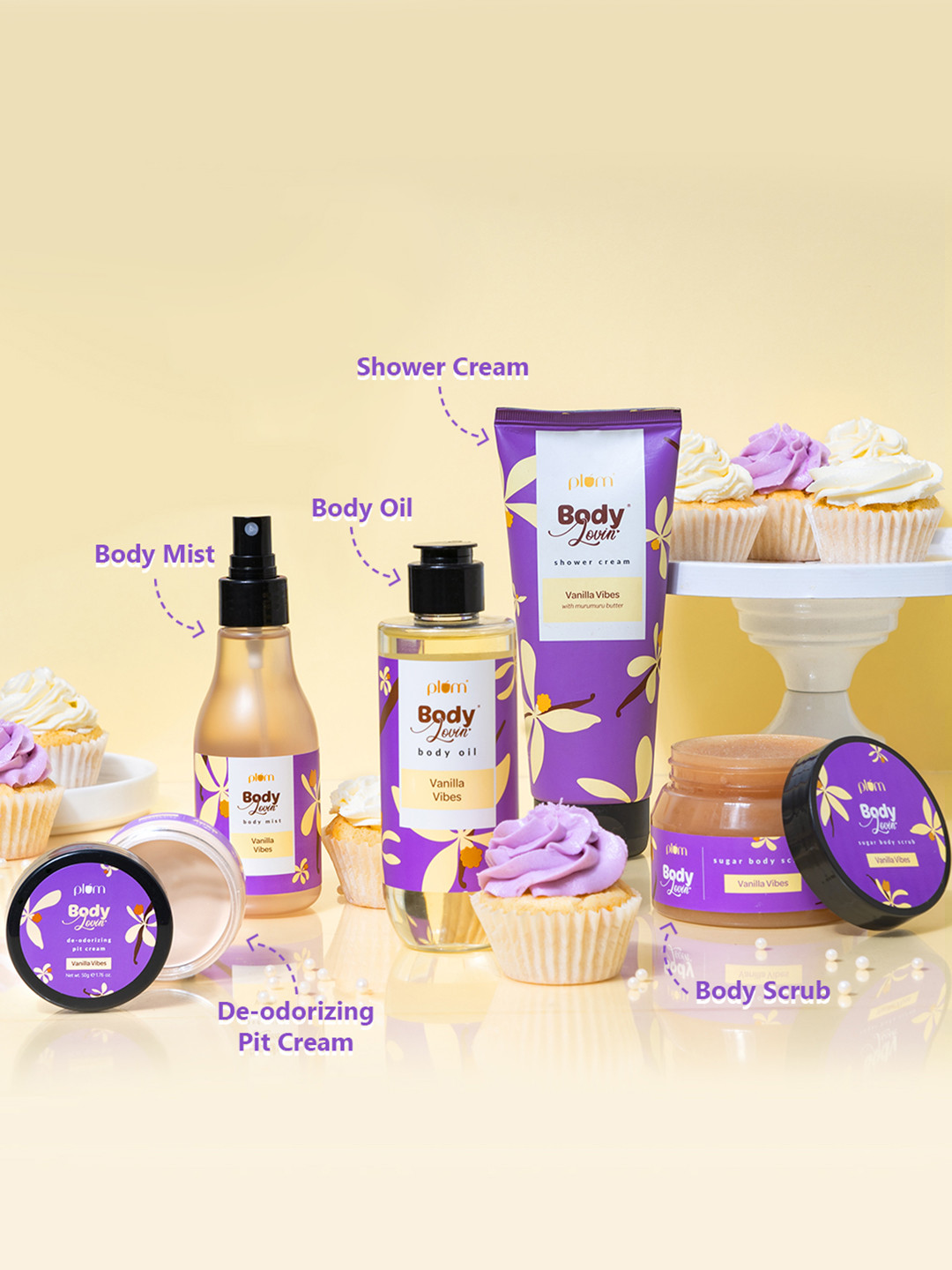 Plum BodyLovin' Vanilla Vibes Body Oil 100ml - Image 7