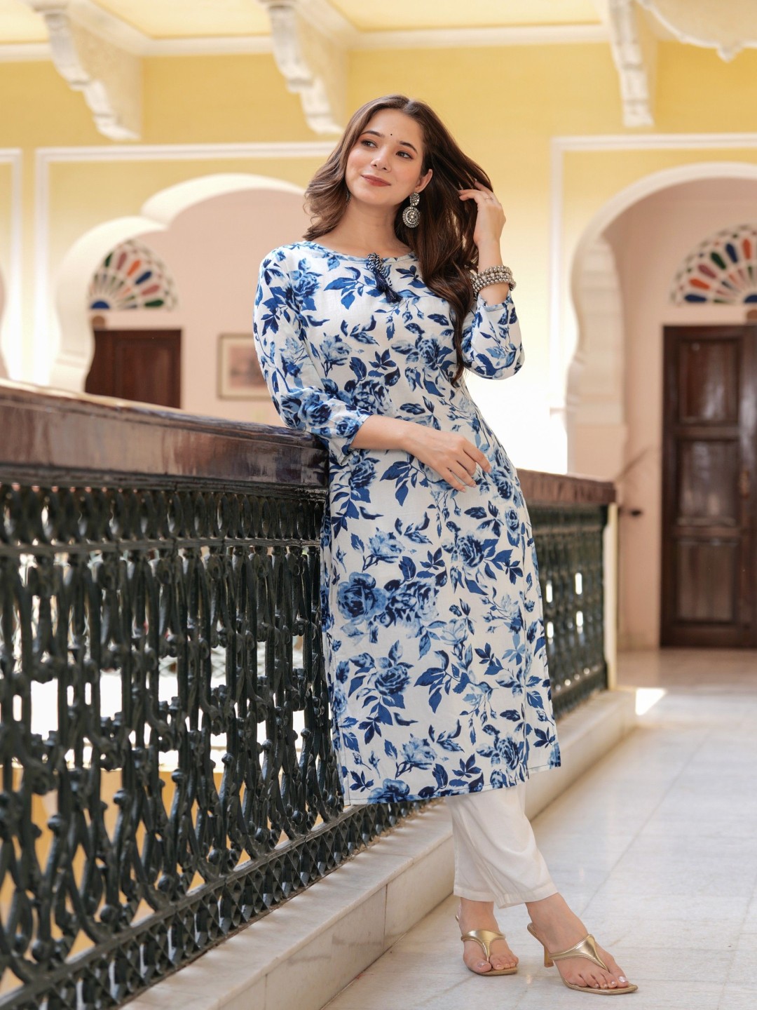 PHYSIL Cotton Kurta