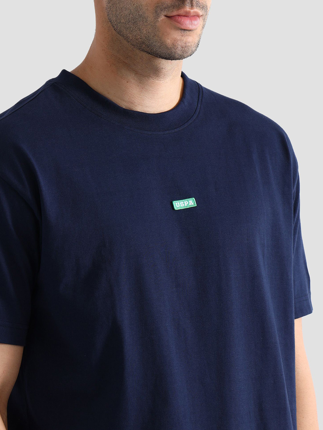 U.S. Polo Assn. Men's Cotton Oversized Lounge T-Shirt - Image 2