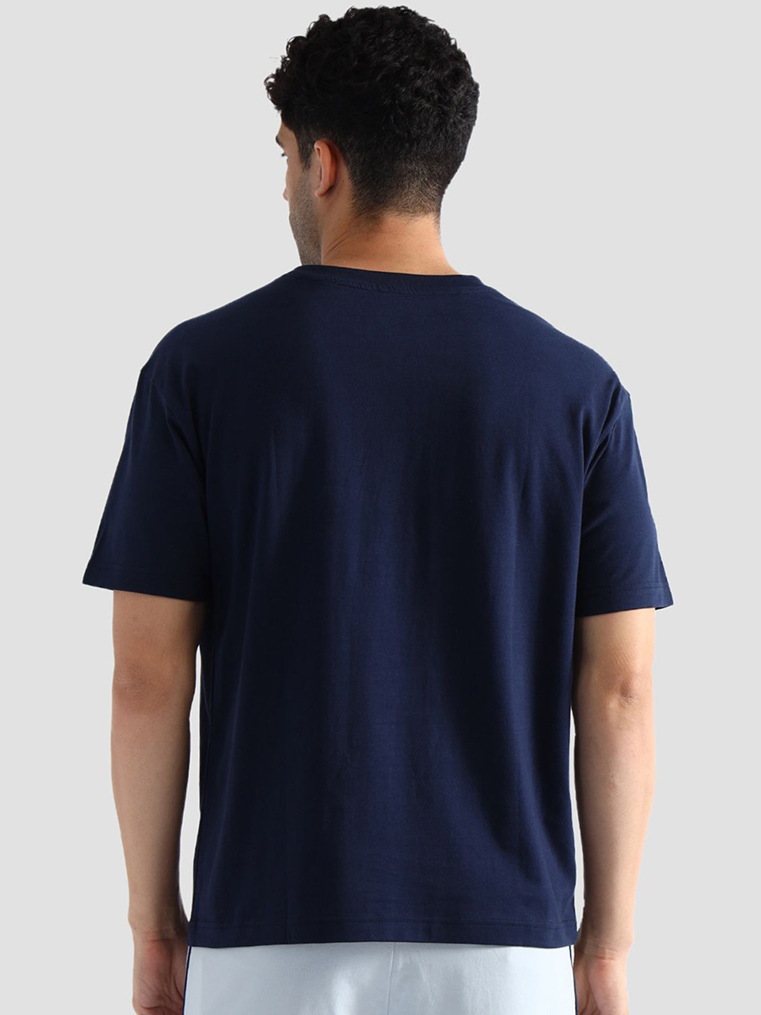 U.S. Polo Assn. Men's Cotton Oversized Lounge T-Shirt - Image 4