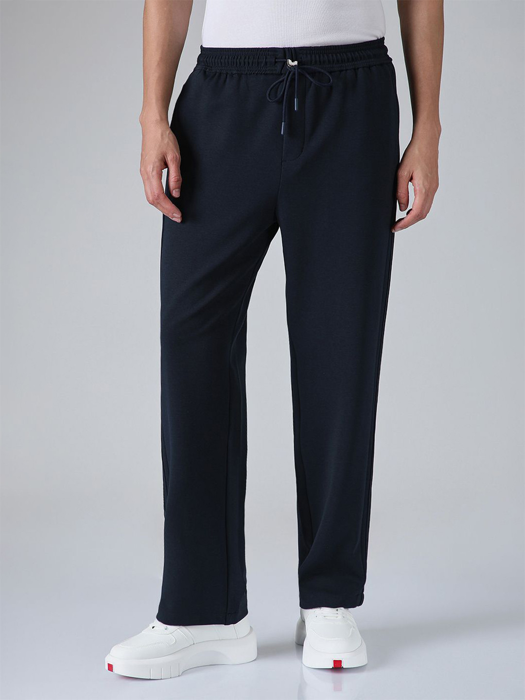 Banana Club Men Relaxed Fit Cotton Trouser