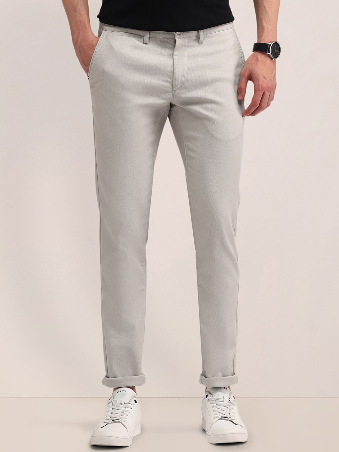U.S. Polo Assn. Men Urban Slim Slim Fit Trousers
