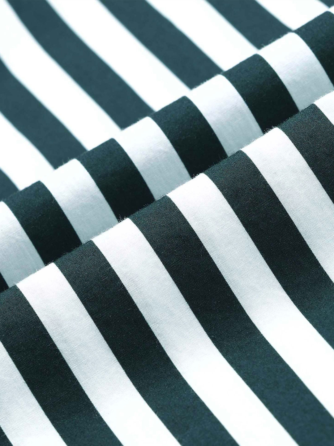 U.S. Polo Assn. Men Vertical Stripes Pure Cotton Casual Shirt - Image 7