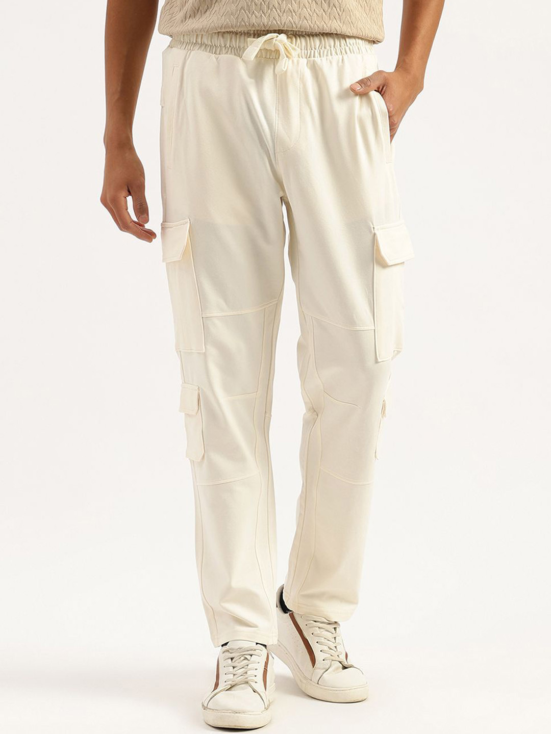United Colors of Benetton Men Cargos Trousers