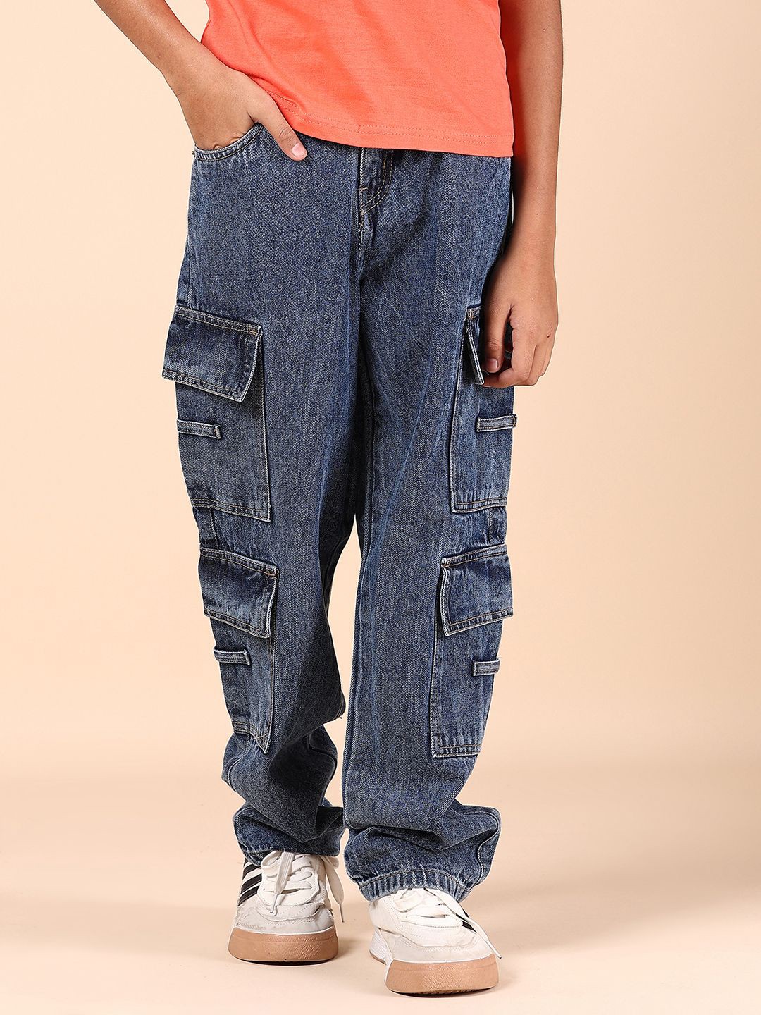 V-Mart Boys Cargo Jeans