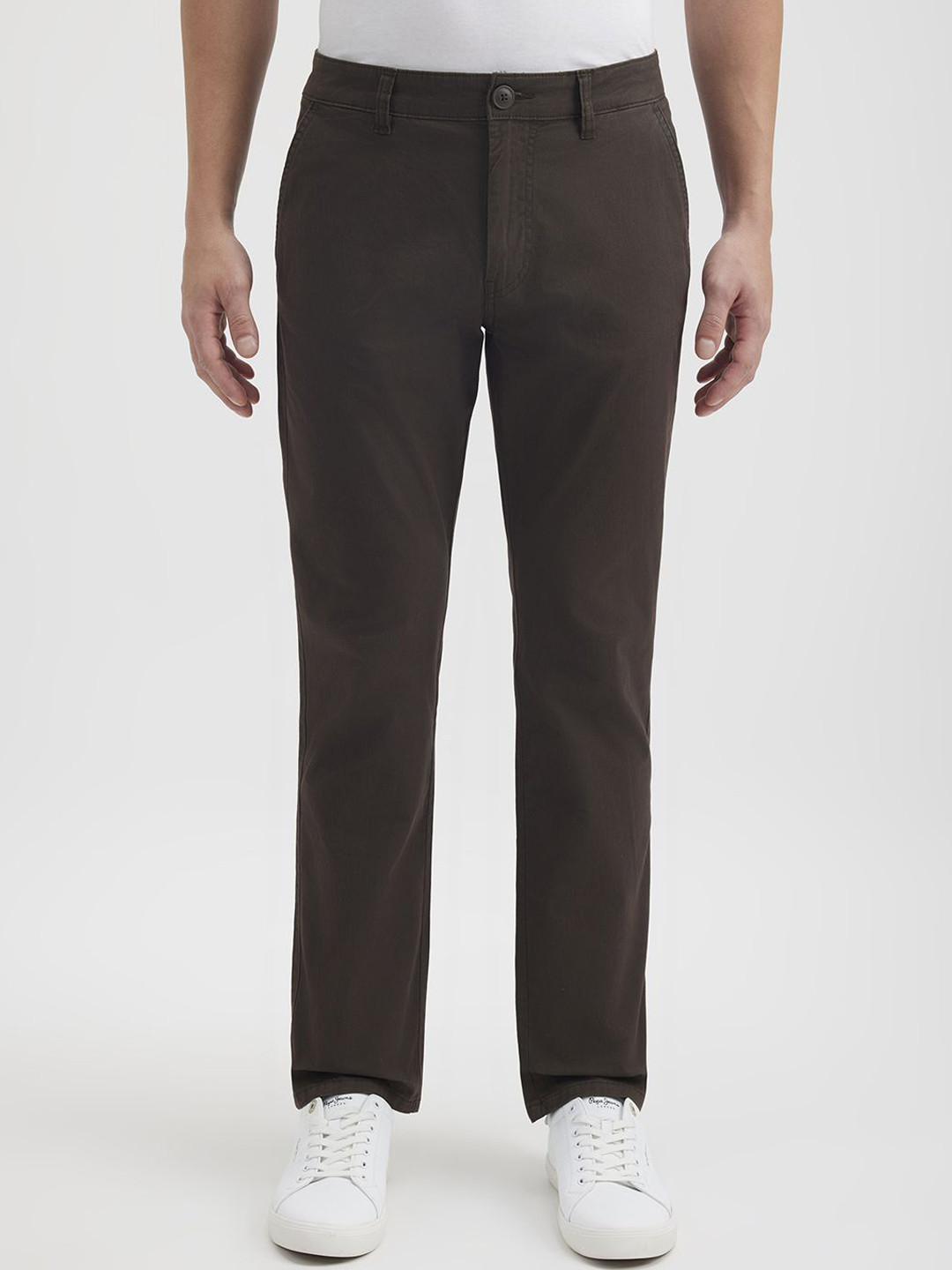 Pepe Jeans Men Straight Fit Trousers