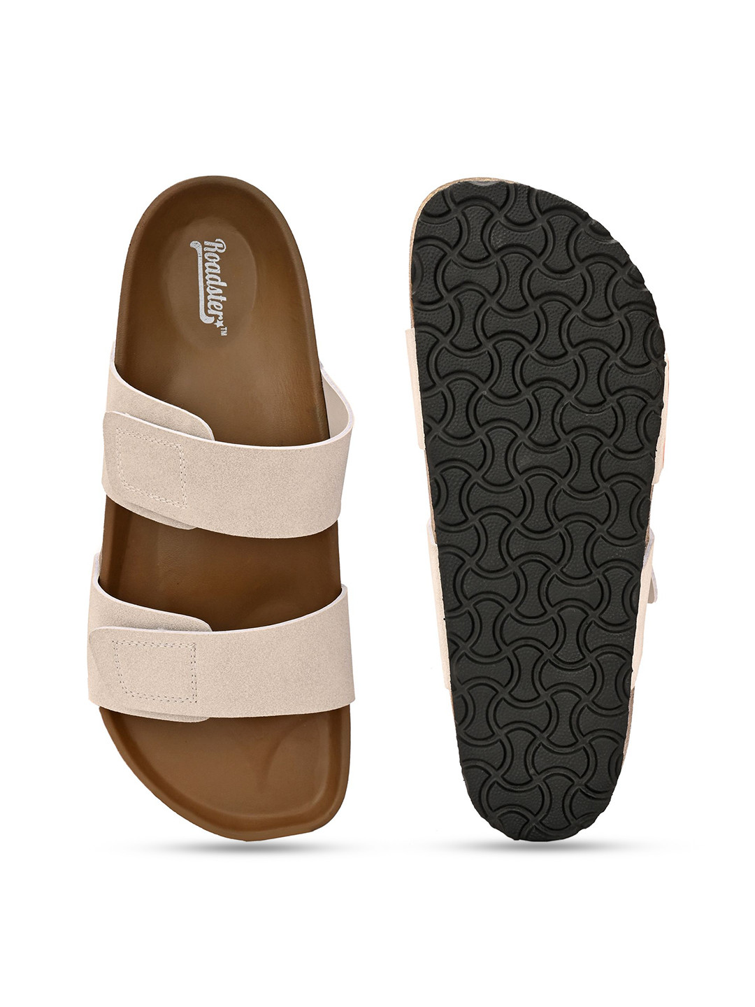 The Roadster Lifestyle Co Men Casual Slip On Sandals - Image 6