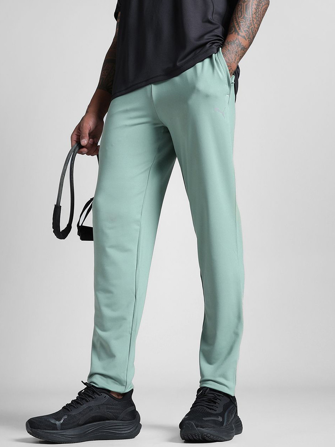 Puma Train Men's Slim Fit Knitted Pants