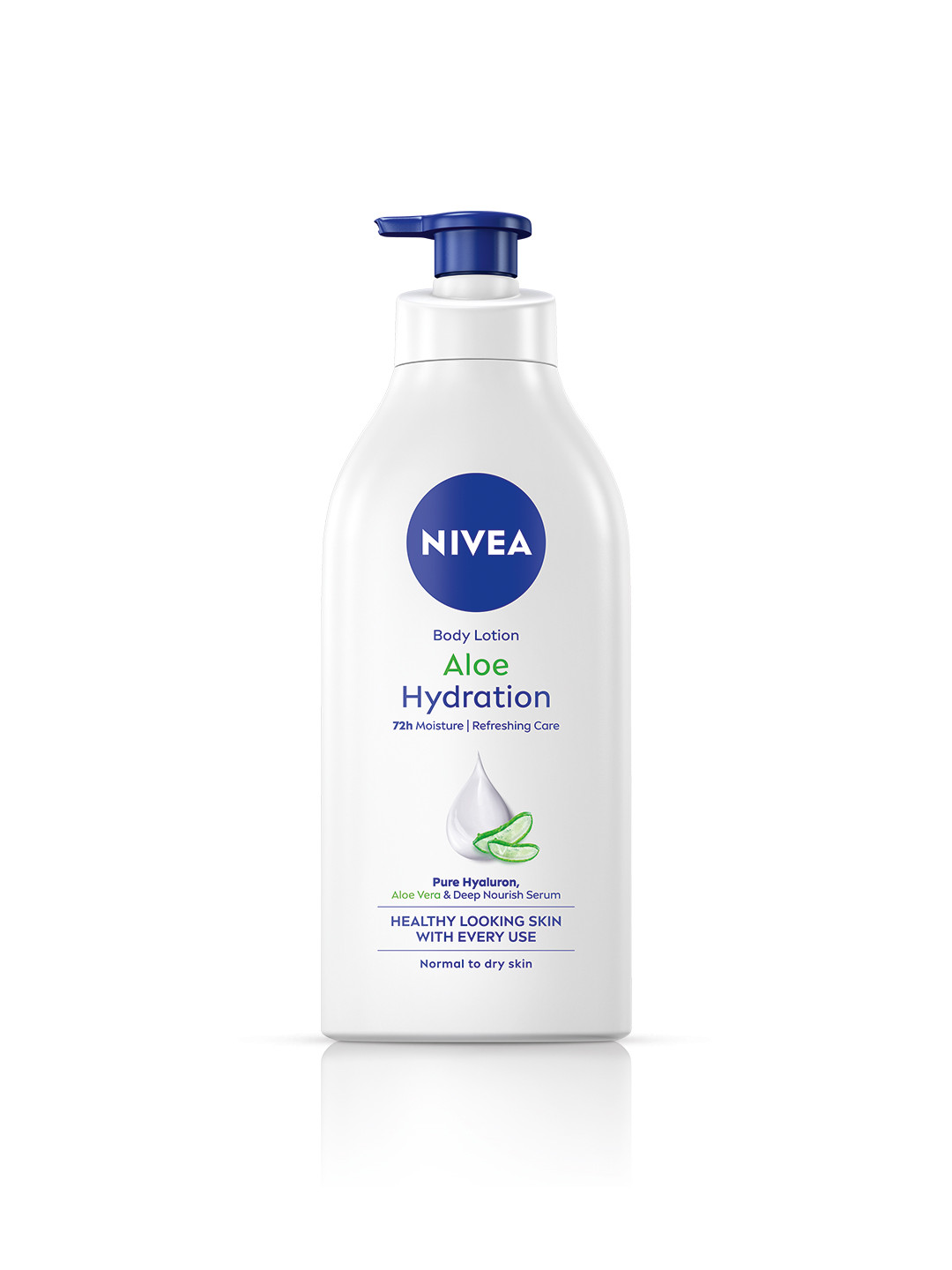 Nivea Aloe Hydration Body Lotion with Hyaluron & Aloe Extract for 72h Moisturization