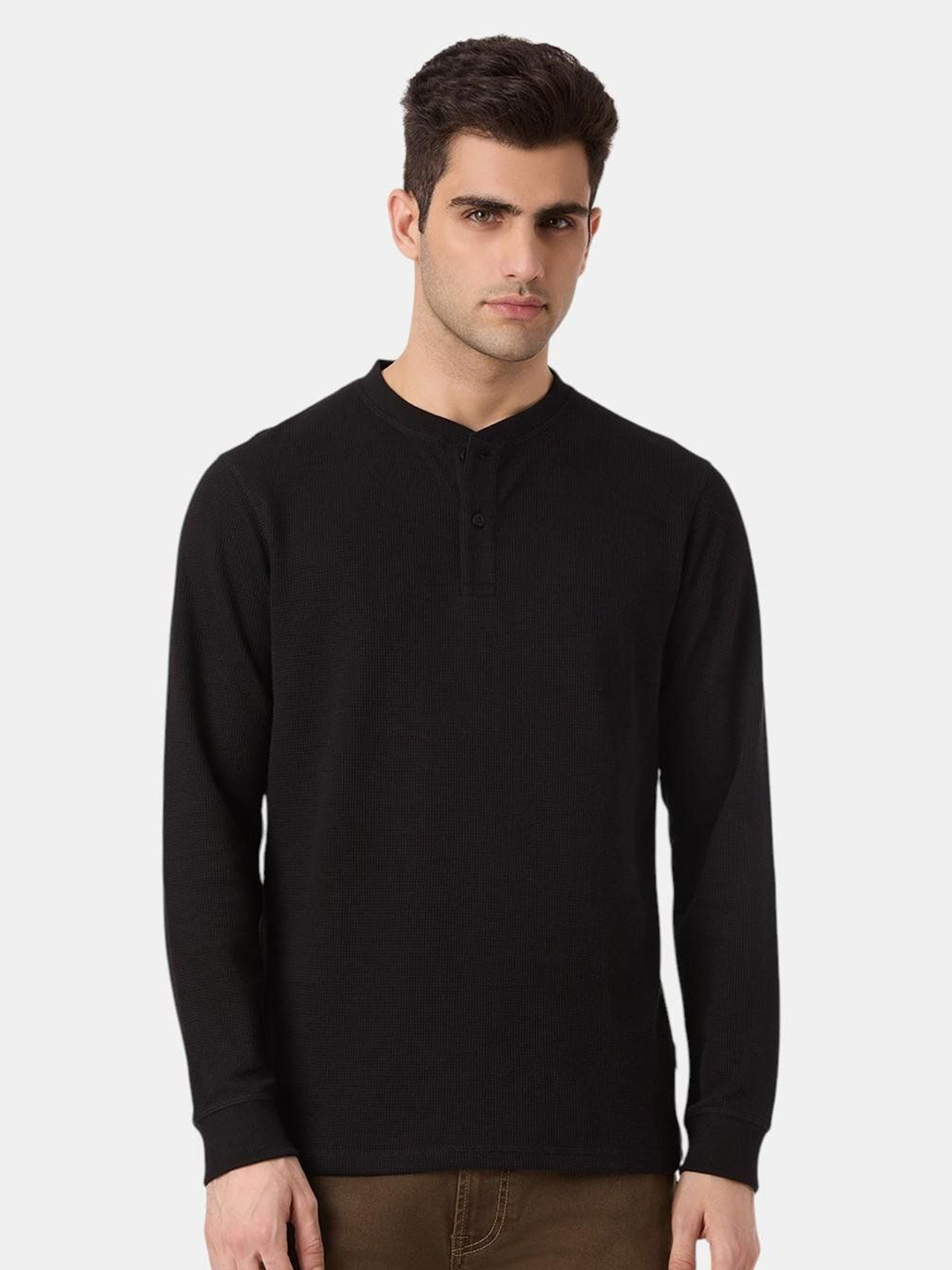 Pepe Jeans Mandarin Collar Slim Fit T-shirt