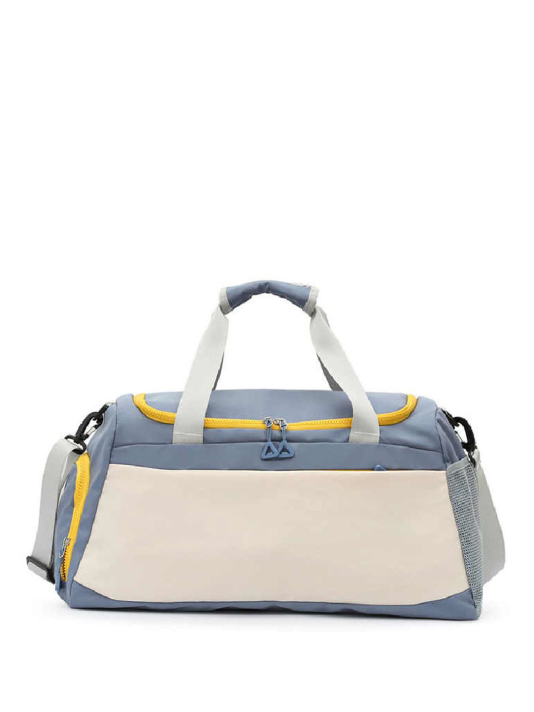 SWISS HORN Unisex Colourblocked Medium Foldable Casual Duffel Bag - Image 2