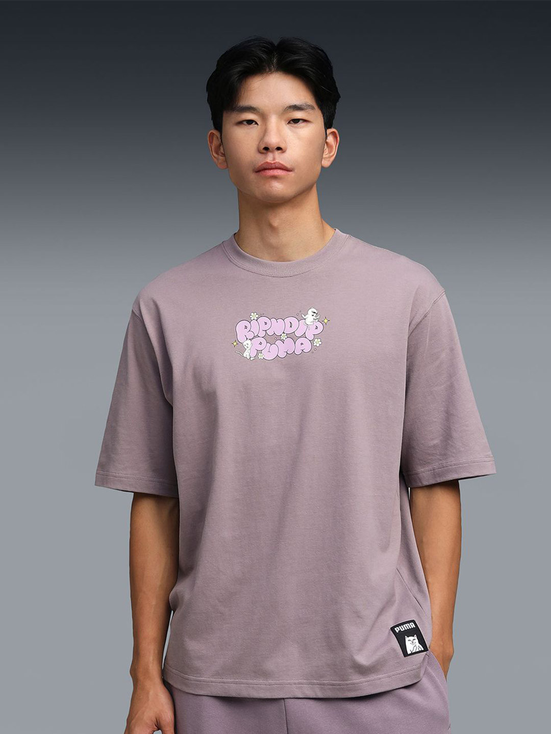 Puma RIPNDIP Men's Graphic Boxy Tee