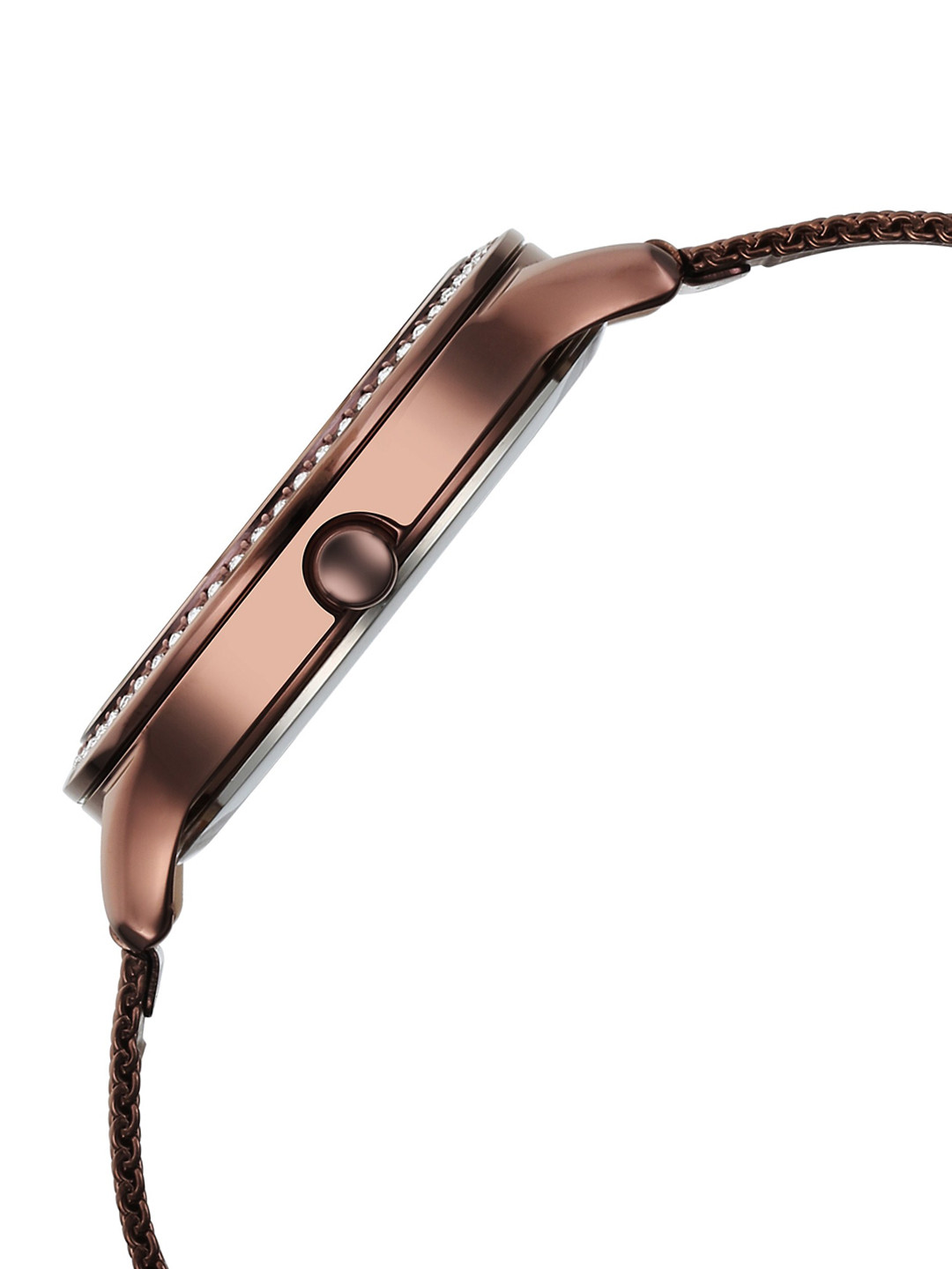 Titan Purple Glam It Up Quartz Analog With Brown Dial Watch For Women - Nt2634qm01 - Image 5