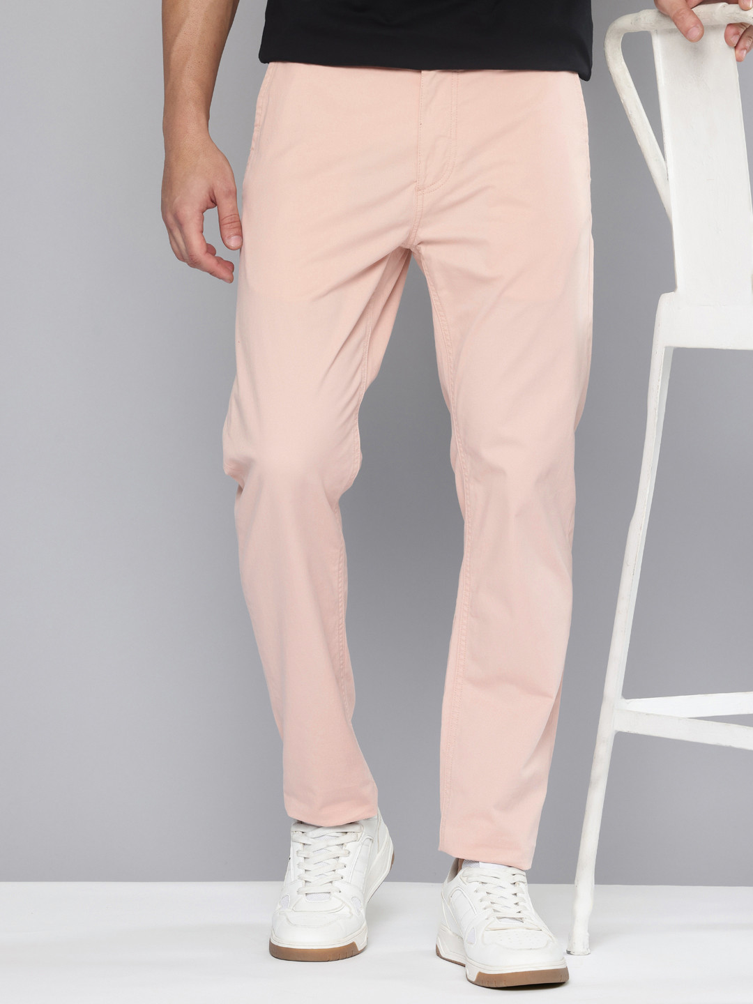 Levis Men Standard Slim Tapered Fit Chinos Trousers