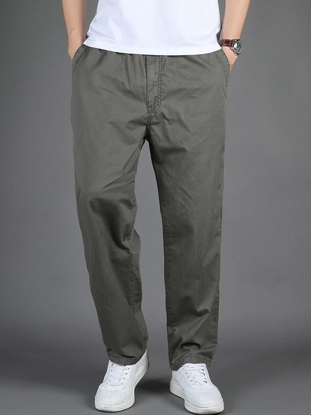 StyleCast x Revolte Men Relaxed Fit Trousers