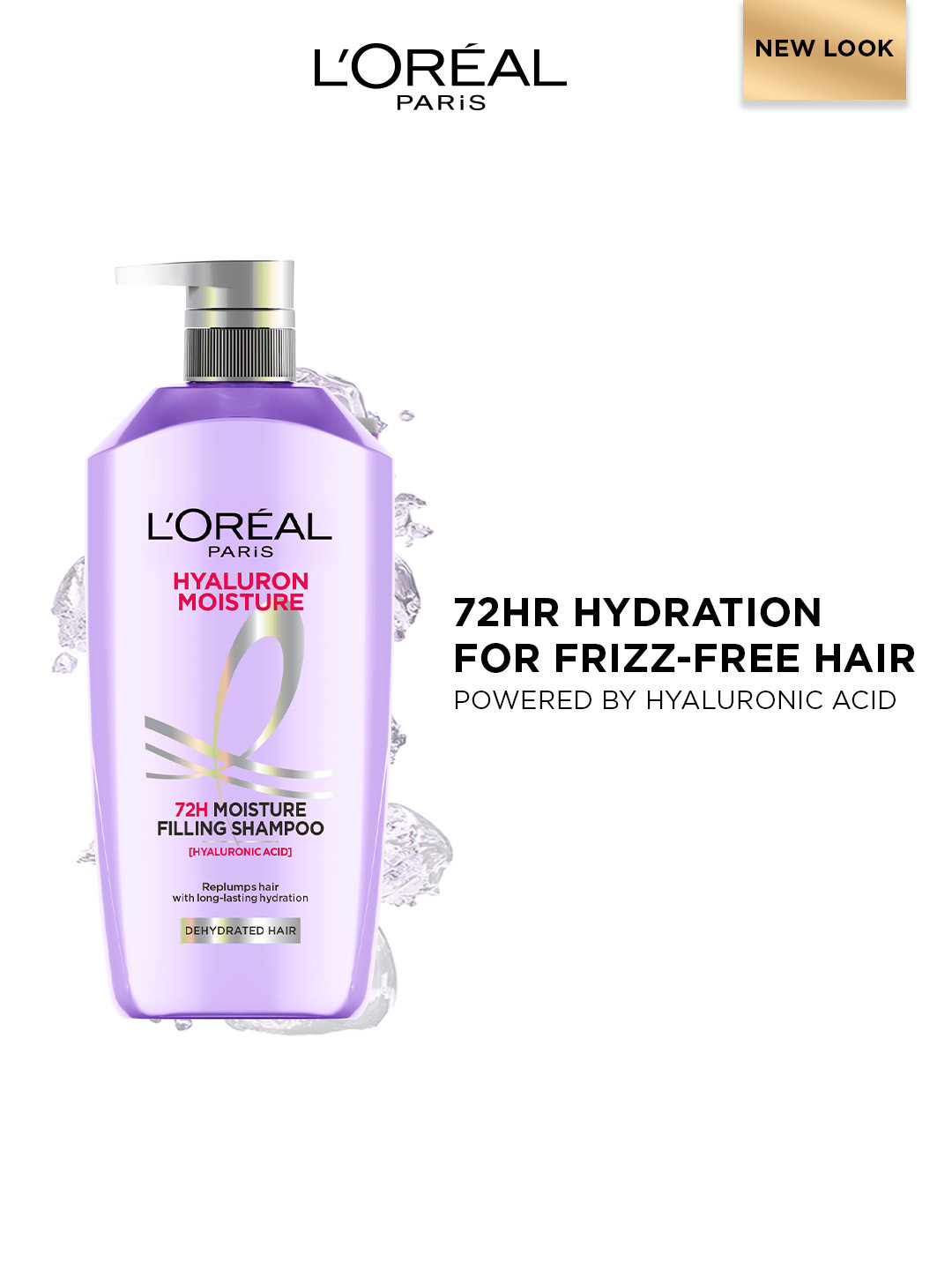 44% Off L’Oréal Paris Hyaluron Moisture Shampoo 1L