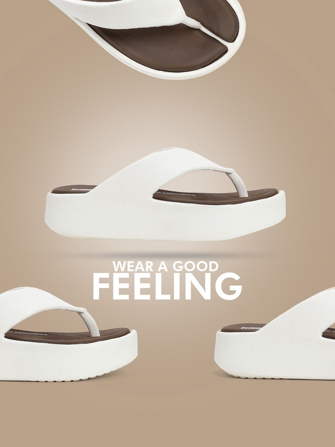 DOCTOR HEALTH SUPER SOFT Women Thong Flip-Flops - Image 5
