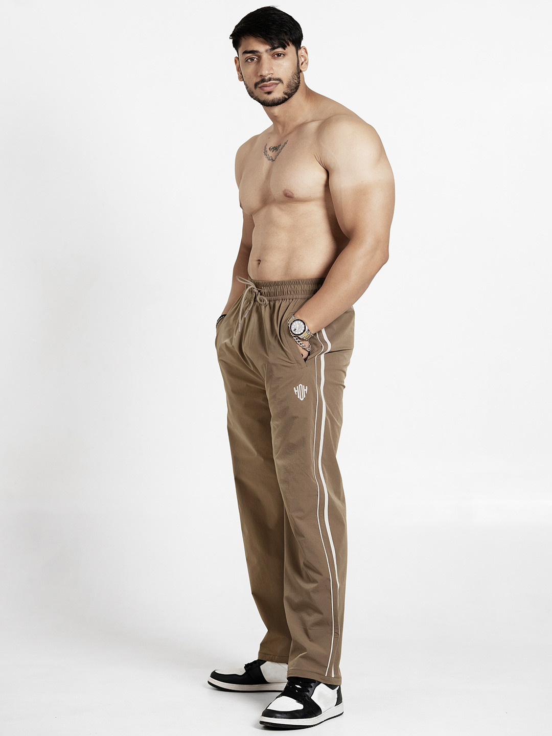 House of Heroes StrideX Men Loose Fit Track Pants