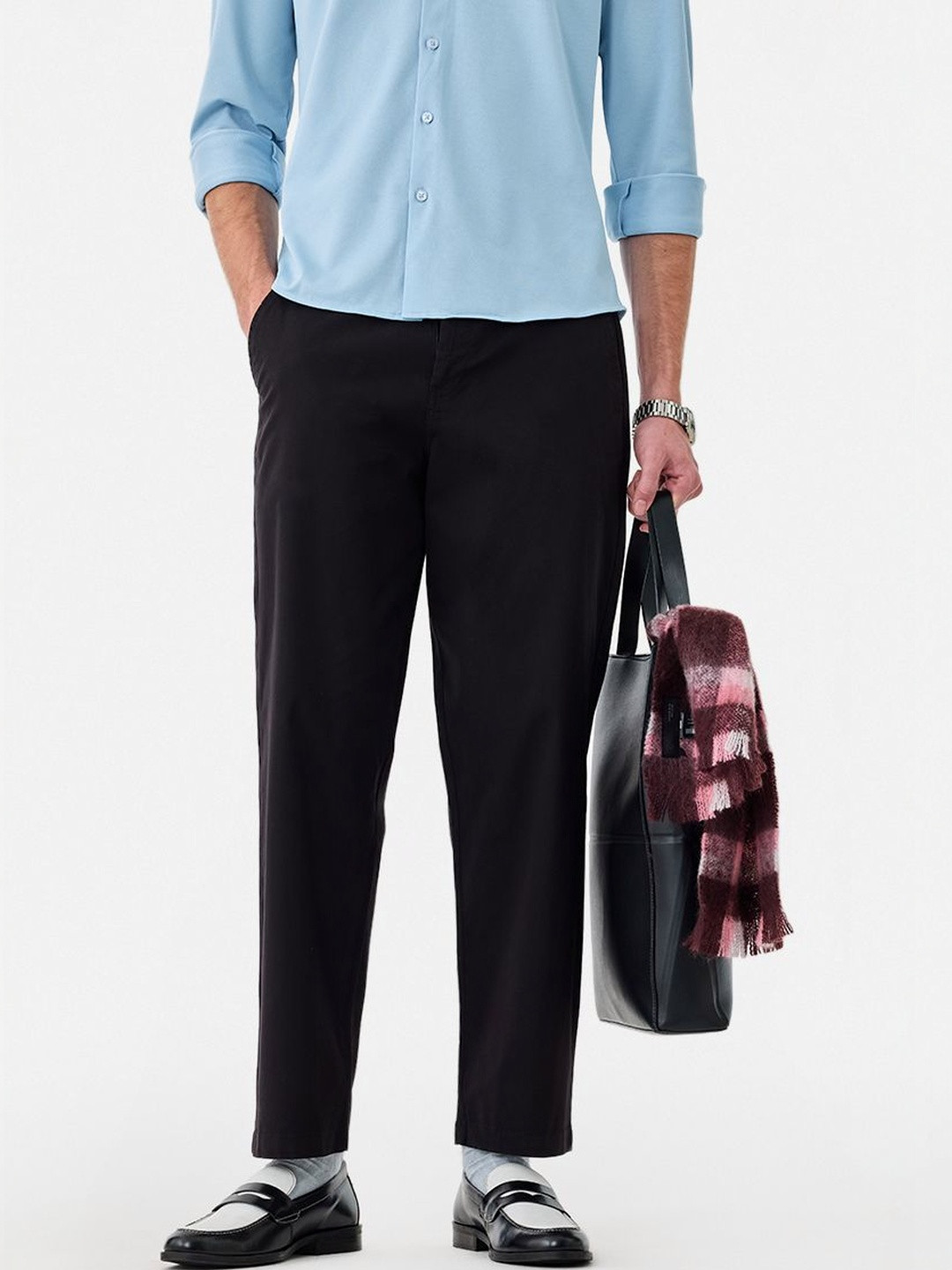 Snitch Straight Fit Trousers