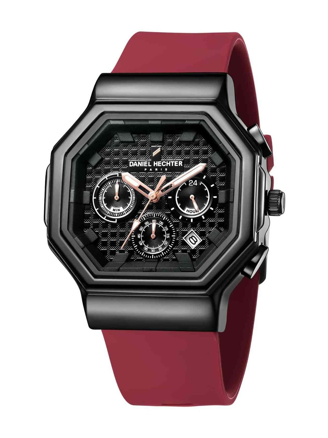 Daniel Hechter Men Dial & Straps Analogue Multi Function Watch DHM1018-03X