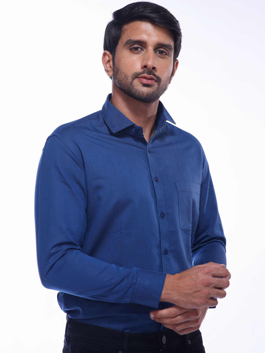 UR ETHICS Men Premium Slim Fit Casual Shirt