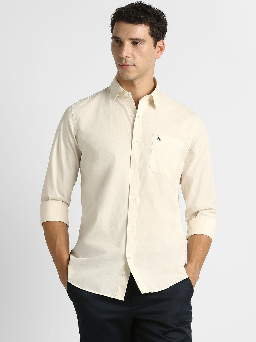Van Heusen Sport Men Slim Fit Casual Shirt