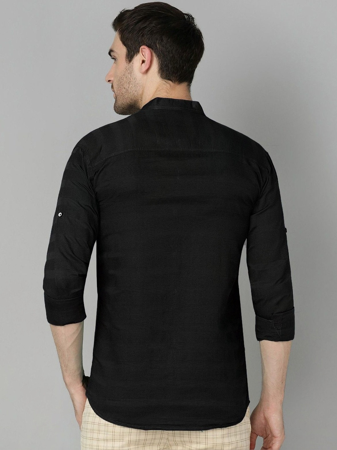 XENOR Men Slim Fit Casual Shirt - Image 2