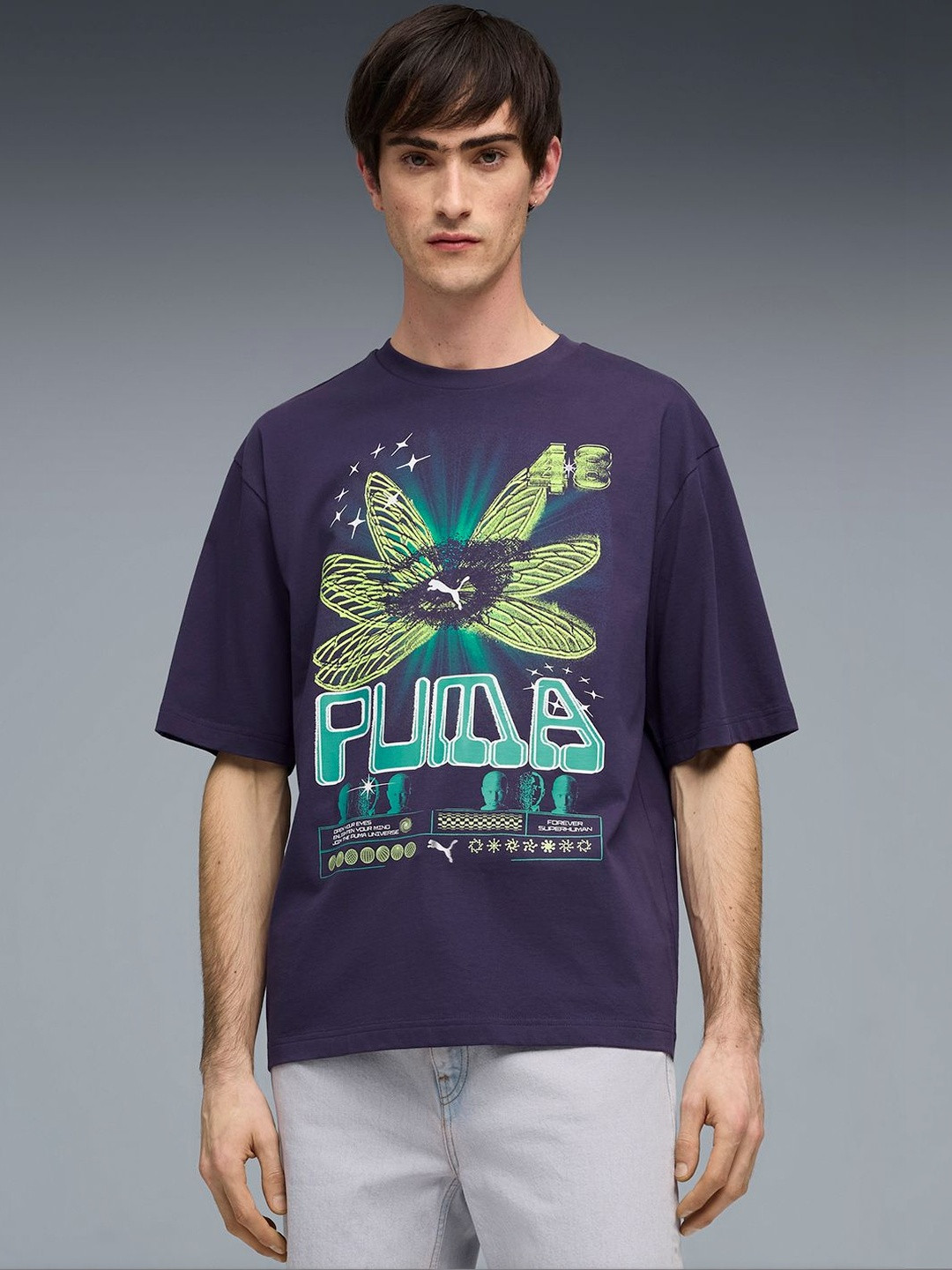 Puma House of Graphics Men's Boxy Tee