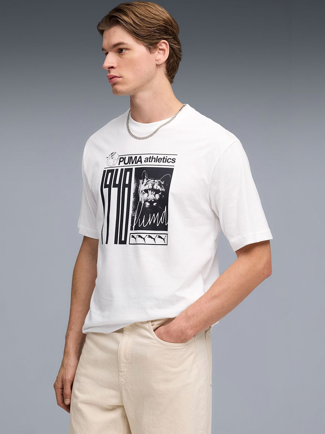 Puma House of Graphics Men's Photoprint Tee