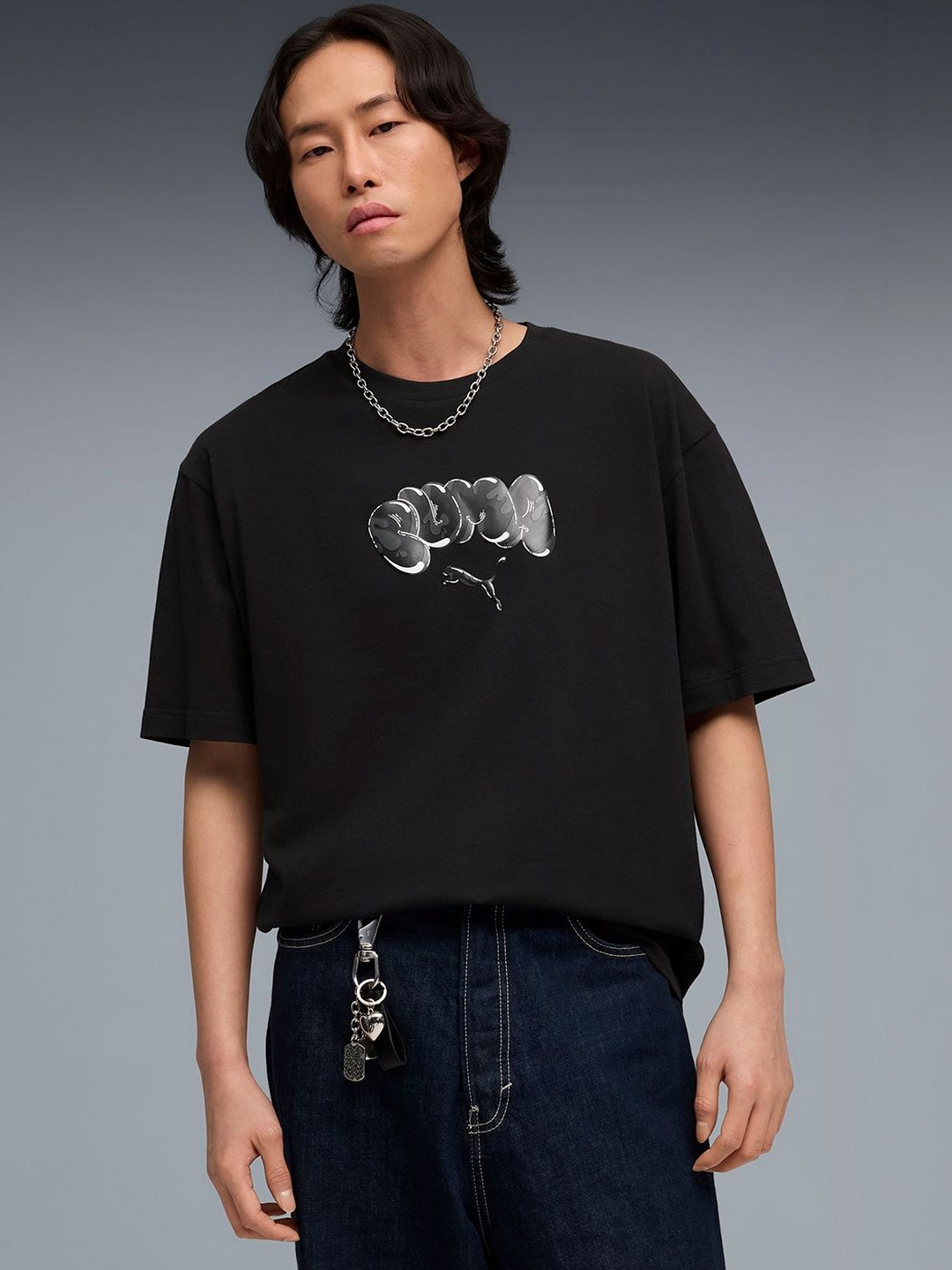 Puma House of Graphics Men's Balloon Art Relaxed Tee