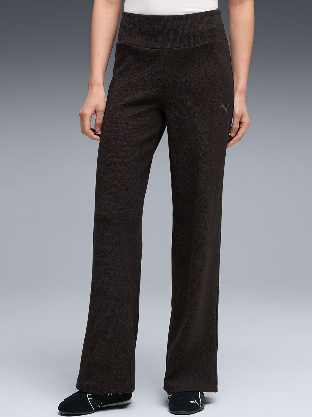 Puma Essentials Elevated Women's High-Waist Straight Pants