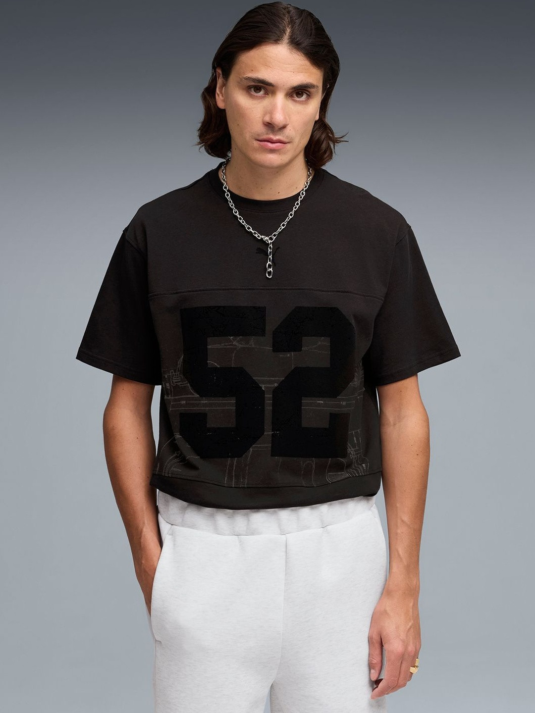 Porsche Legacy Men's Oversized Lifestyle Jersey