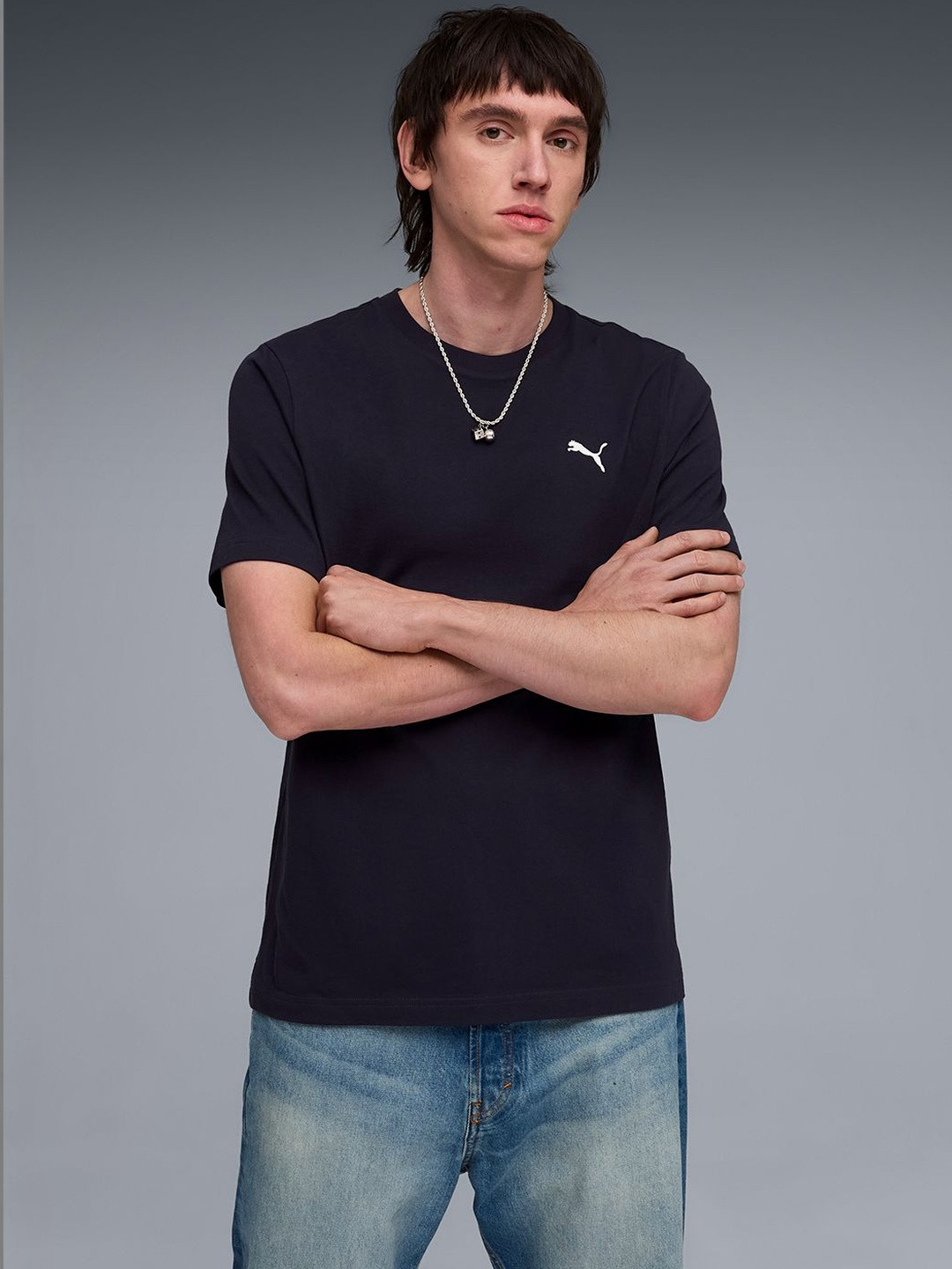 Puma WARDROBE Essentials Men's Tee